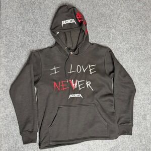Ricchezza I Love Never Trust Issues Hoodie Black Rich Off My Exes Tour Mens M